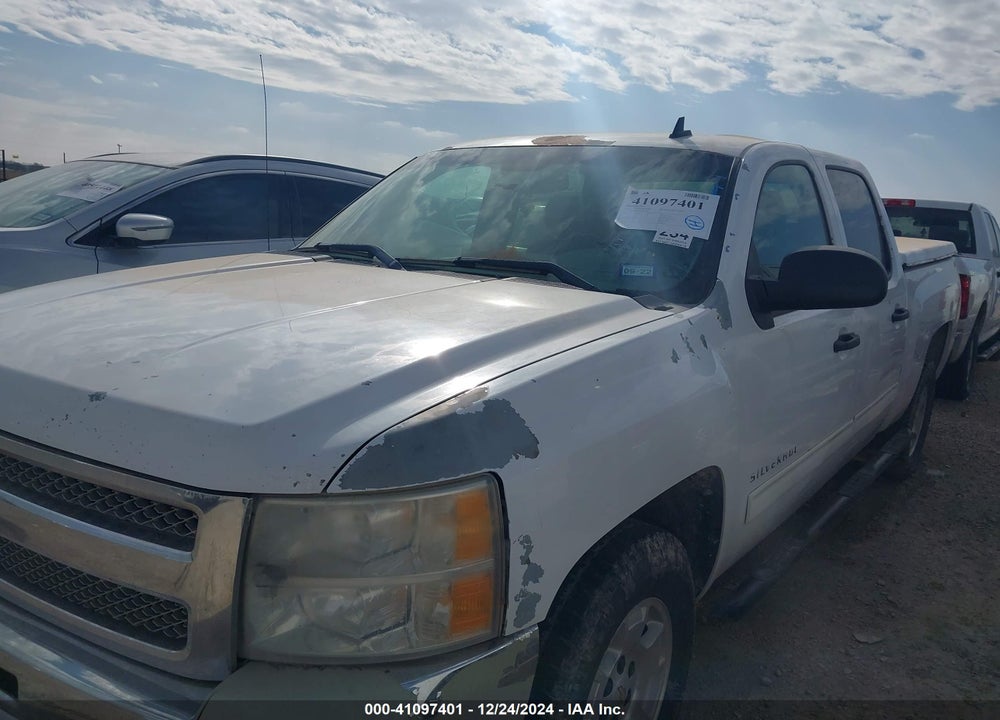 2012 CHEVROLET SILVERADO 1500 LT VIN: 3GCPKSE79CG218870
