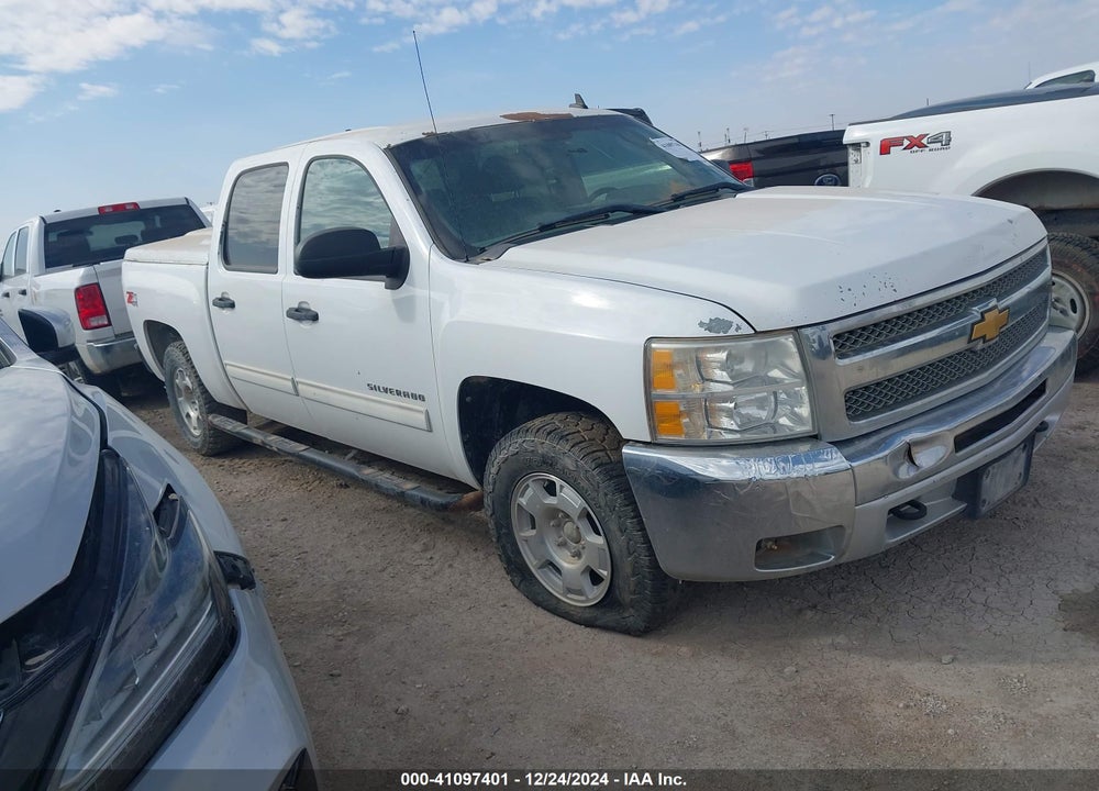 2012 CHEVROLET SILVERADO 1500 LT VIN: 3GCPKSE79CG218870