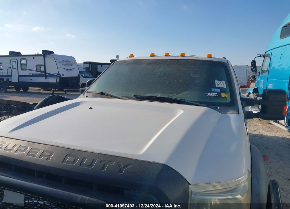 2015 FORD F-450 XL VIN: 1FT8W4DTXFEB24513