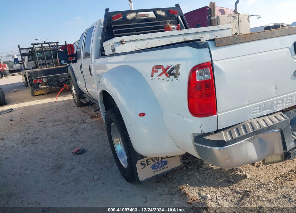 2015 FORD F-450 XL VIN: 1FT8W4DTXFEB24513