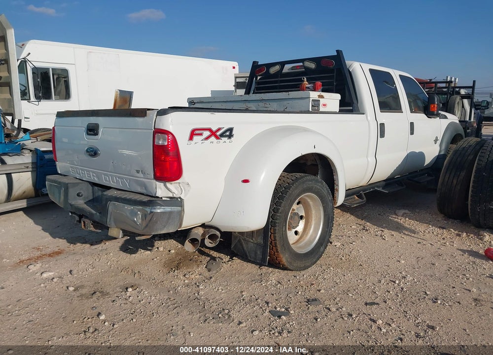2015 FORD F-450 XL VIN: 1FT8W4DTXFEB24513