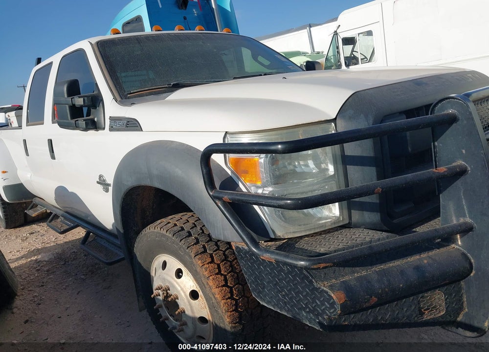 2015 FORD F-450 XL VIN: 1FT8W4DTXFEB24513