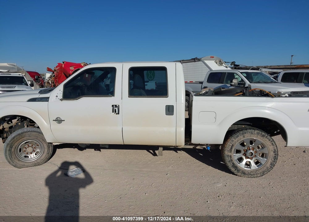2012 FORD F-250 XL VIN: 1FT7W2BT6CED21578