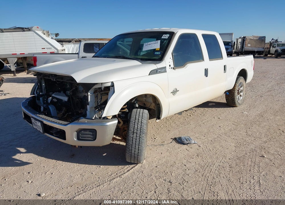 2012 FORD F-250 XL VIN: 1FT7W2BT6CED21578
