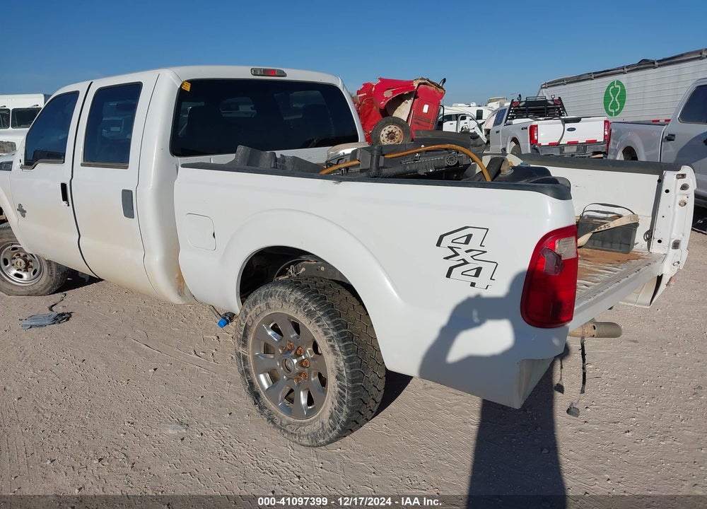 2012 FORD F-250 XL VIN: 1FT7W2BT6CED21578