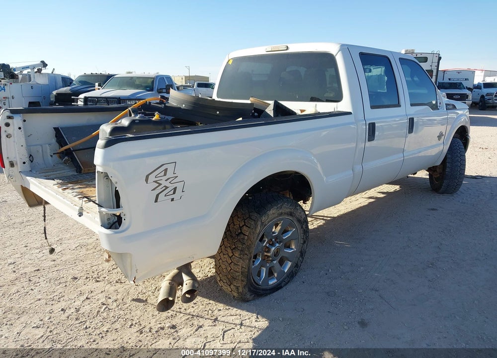 2012 FORD F-250 XL VIN: 1FT7W2BT6CED21578