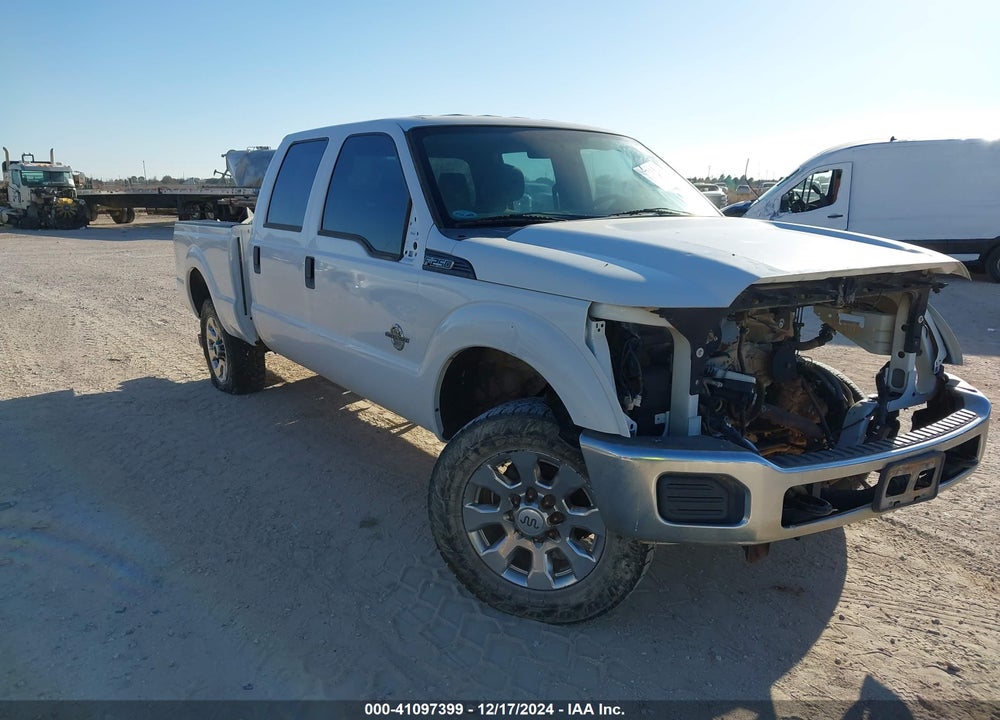 2012 FORD F-250 XL VIN: 1FT7W2BT6CED21578