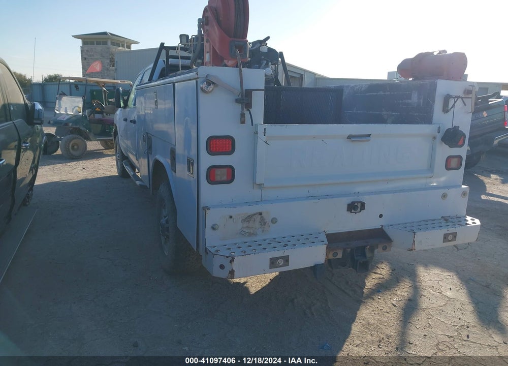 2011 CHEVROLET SILVERADO 2500HD LT VIN: 1GC1KXCG4BF181894