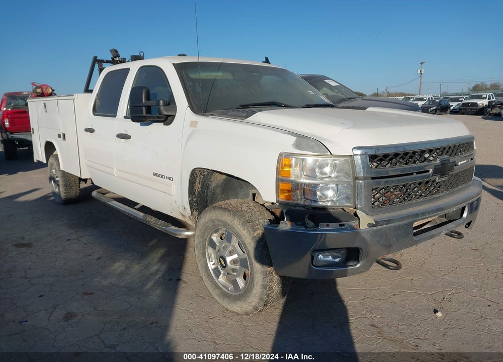 2011 CHEVROLET SILVERADO 2500HD LT VIN: 1GC1KXCG4BF181894