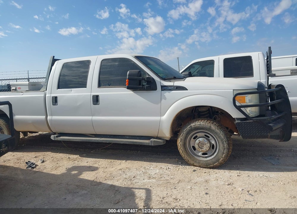 2015 FORD F-250 XL VIN: 1FT7W2B62FEB06813