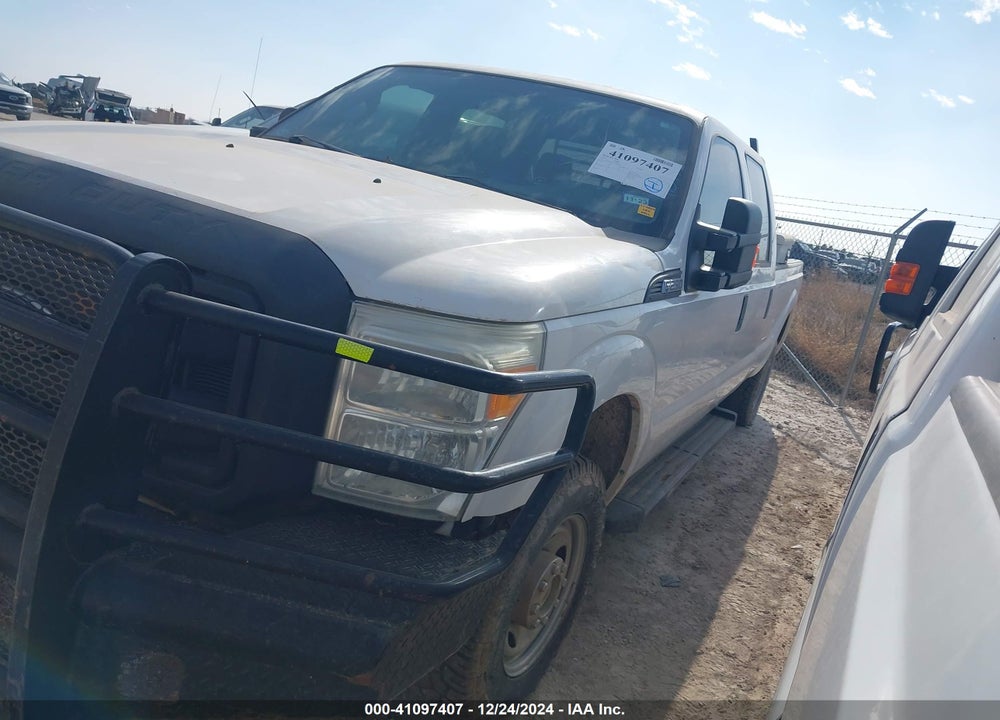 2015 FORD F-250 XL VIN: 1FT7W2B62FEB06813