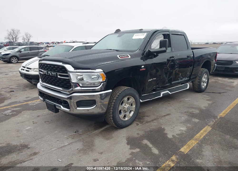 2022 RAM 2500 BIG HORN 4X4 6'4 BOX VIN: 3C6UR5DL0NG176436