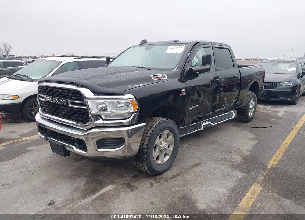 2022 RAM 2500 BIG HORN 4X4 6'4 BOX VIN: 3C6UR5DL0NG176436