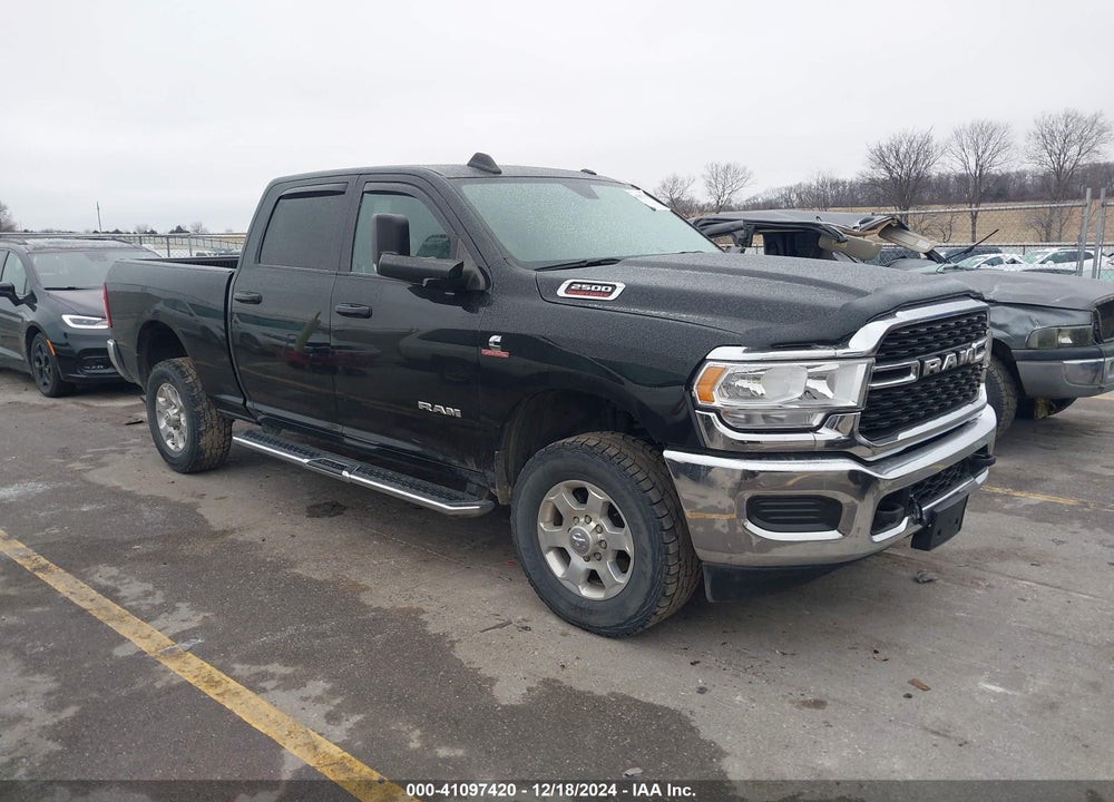 2022 RAM 2500 BIG HORN 4X4 6'4 BOX VIN: 3C6UR5DL0NG176436