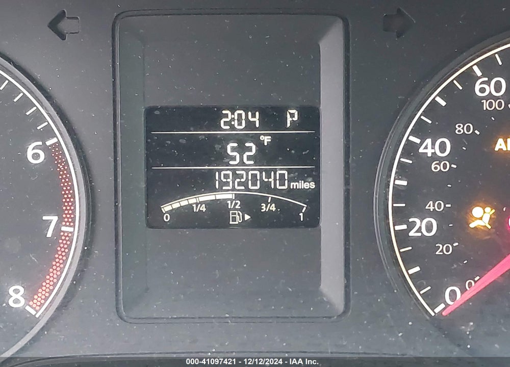 2011 VOLKSWAGEN JETTA 2.0L S VIN: 3VW2K7AJ5BM091427