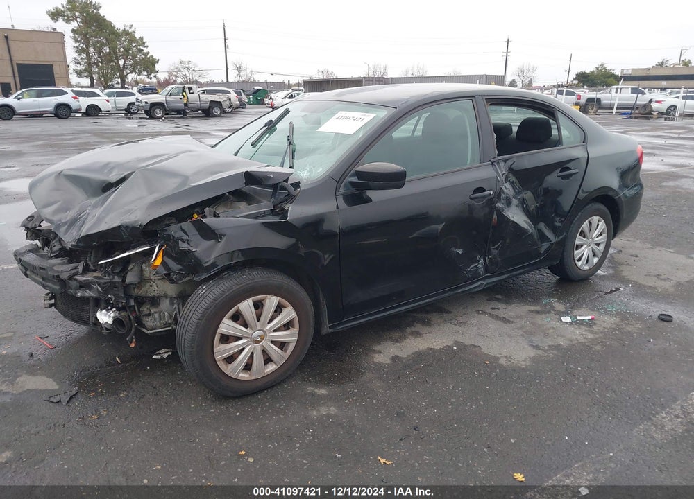 2011 VOLKSWAGEN JETTA 2.0L S VIN: 3VW2K7AJ5BM091427