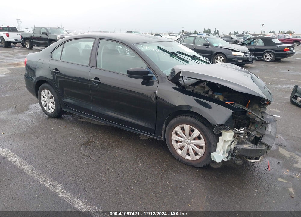 2011 VOLKSWAGEN JETTA 2.0L S VIN: 3VW2K7AJ5BM091427