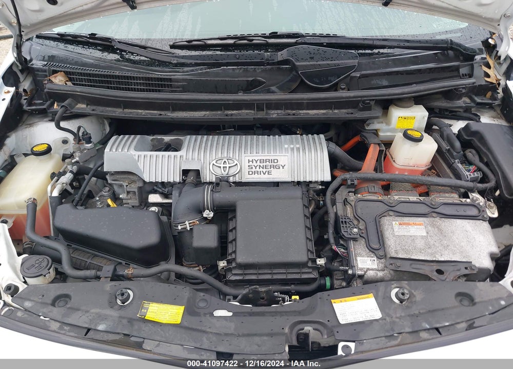 2012 TOYOTA PRIUS THREE VIN: JTDKN3DU2C5469865