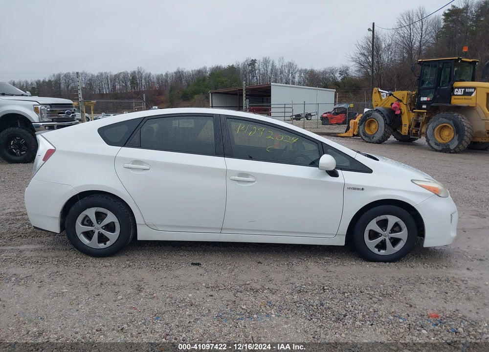 2012 TOYOTA PRIUS THREE VIN: JTDKN3DU2C5469865