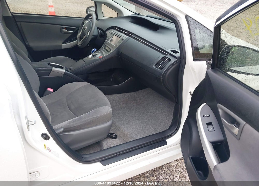 2012 TOYOTA PRIUS THREE VIN: JTDKN3DU2C5469865