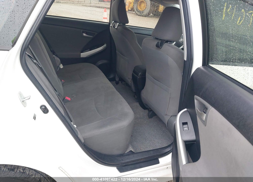 2012 TOYOTA PRIUS THREE VIN: JTDKN3DU2C5469865