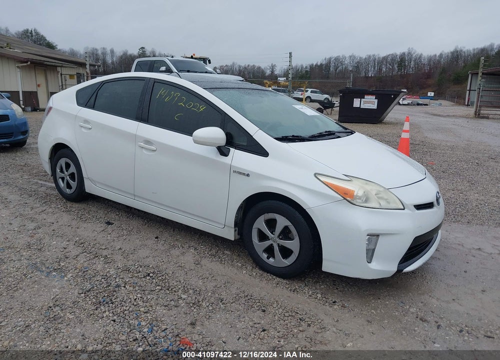 2012 TOYOTA PRIUS THREE VIN: JTDKN3DU2C5469865