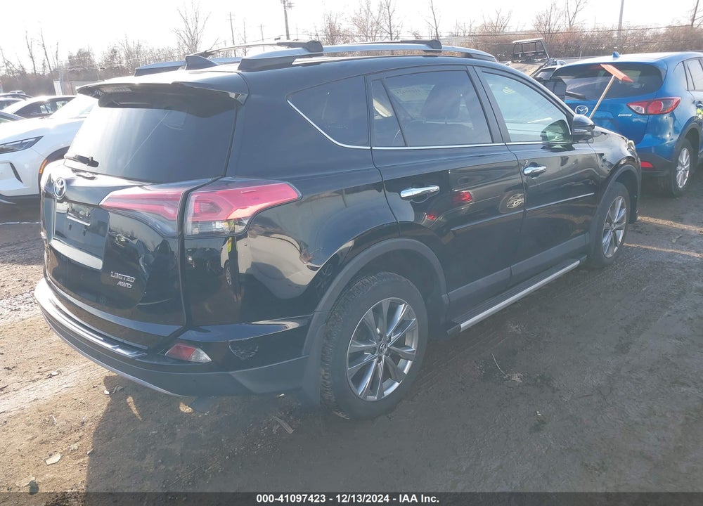 2017 TOYOTA RAV4 LIMITED/SE/PLATINUM VIN: 2T3DFREVXHW563122