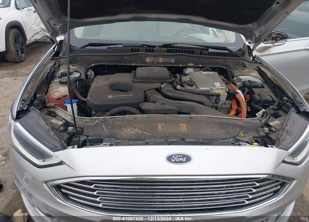 2018 FORD FUSION HYBRID VIN: 3FA6P0RU2JR260967