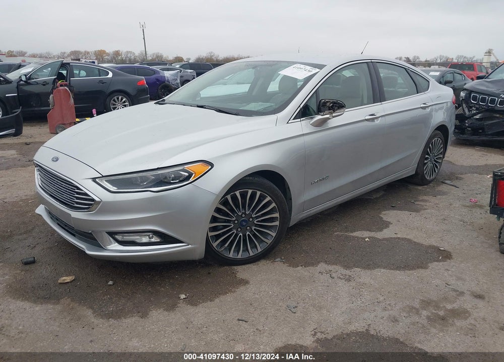 2018 FORD FUSION HYBRID VIN: 3FA6P0RU2JR260967