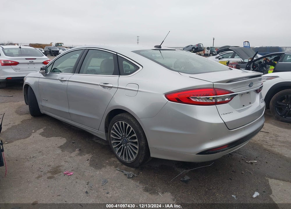 2018 FORD FUSION HYBRID VIN: 3FA6P0RU2JR260967