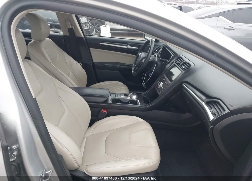 2018 FORD FUSION HYBRID VIN: 3FA6P0RU2JR260967
