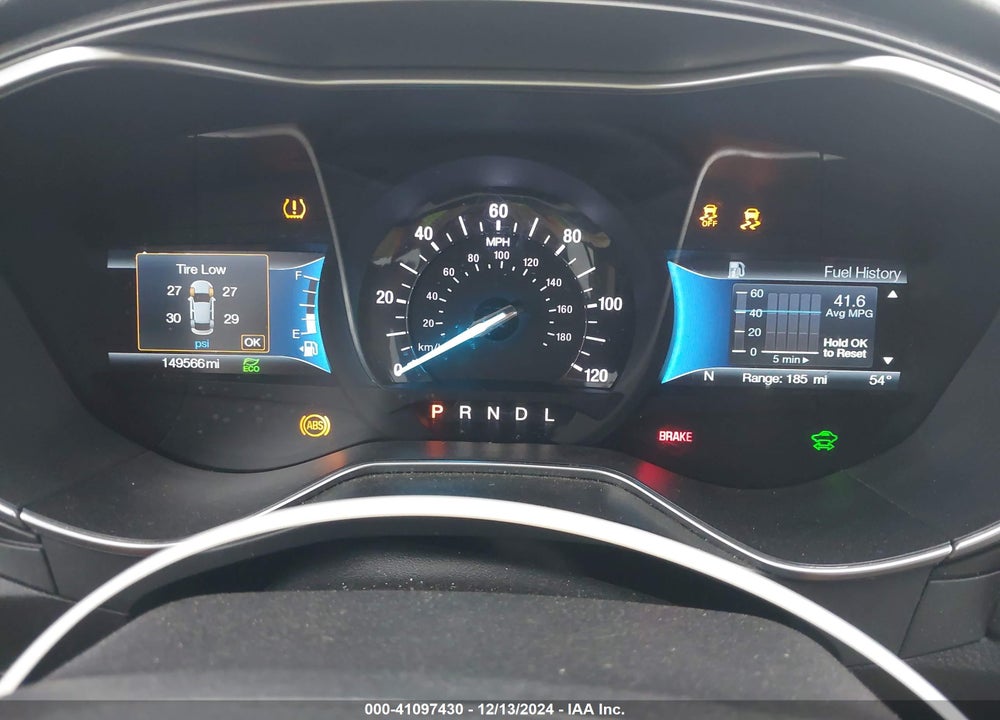 2018 FORD FUSION HYBRID VIN: 3FA6P0RU2JR260967