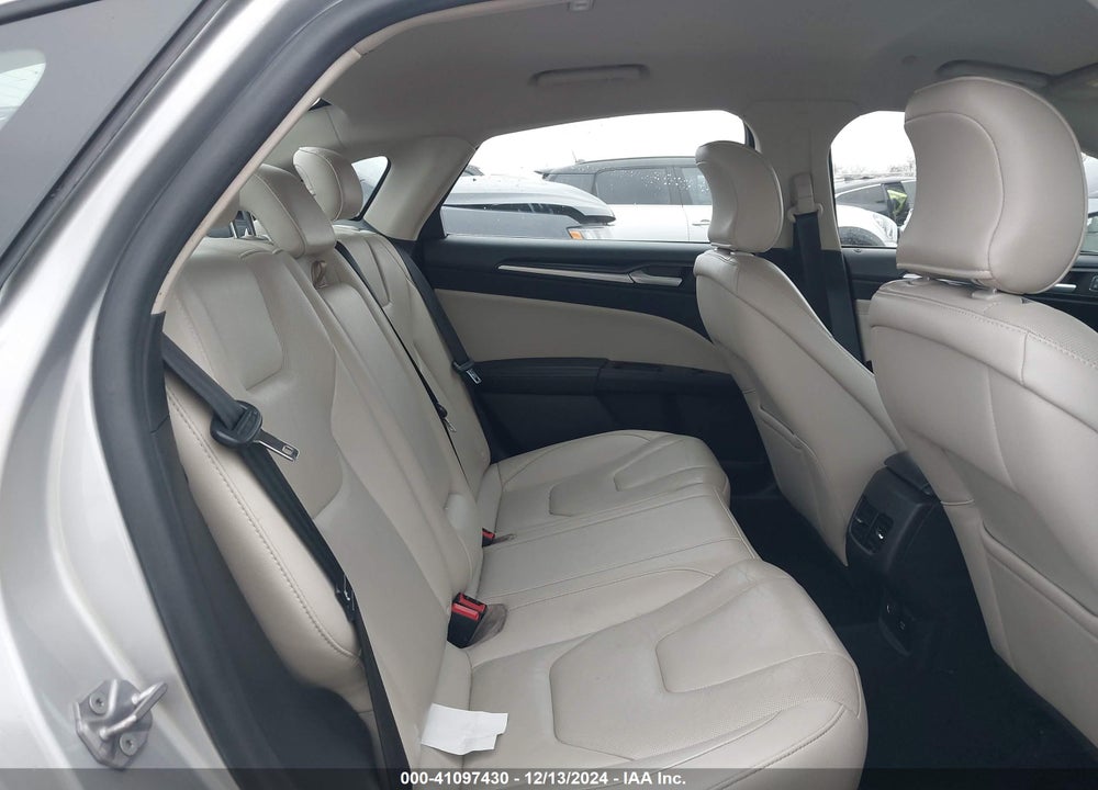 2018 FORD FUSION HYBRID VIN: 3FA6P0RU2JR260967