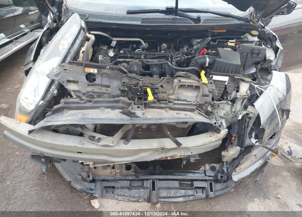 2019 FORD FIESTA VIN: 3FADP4EJ3KM138563