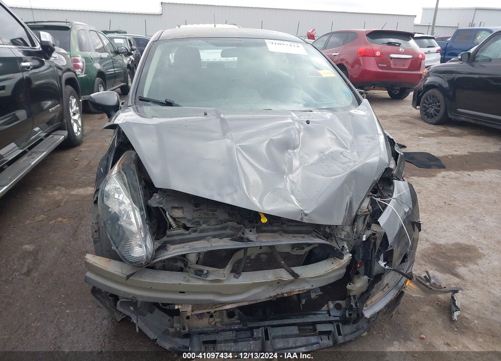 2019 FORD FIESTA VIN: 3FADP4EJ3KM138563