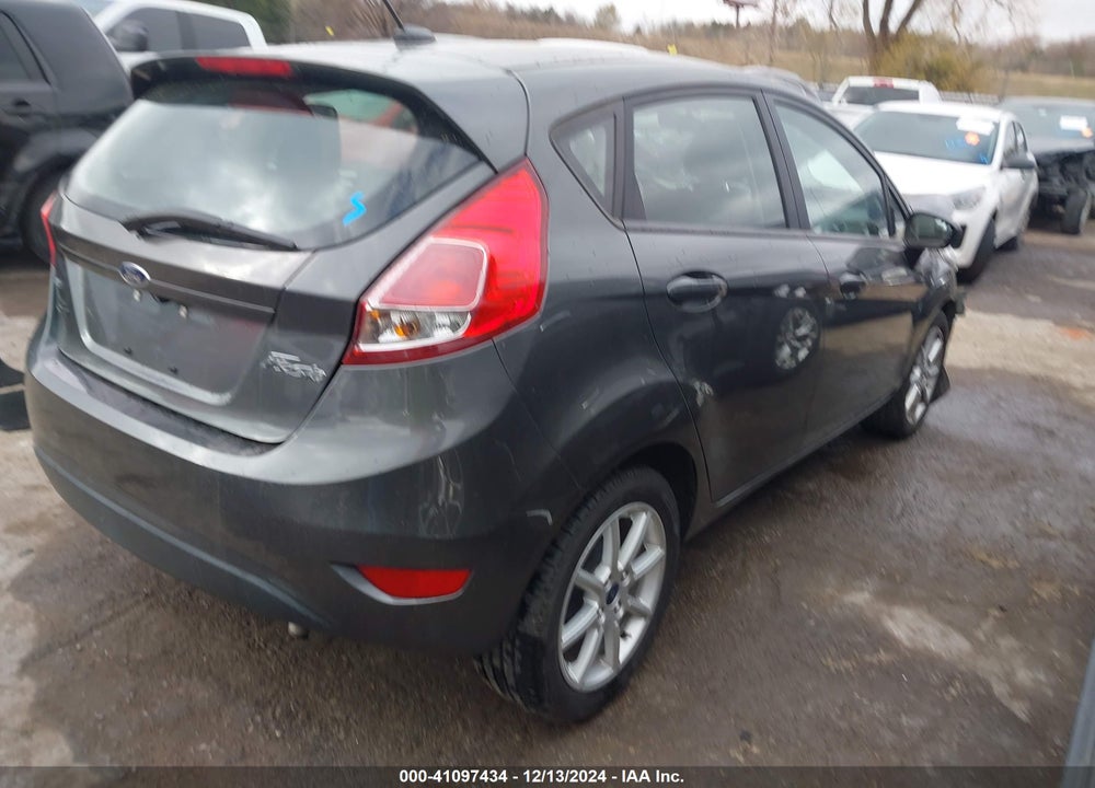 2019 FORD FIESTA VIN: 3FADP4EJ3KM138563
