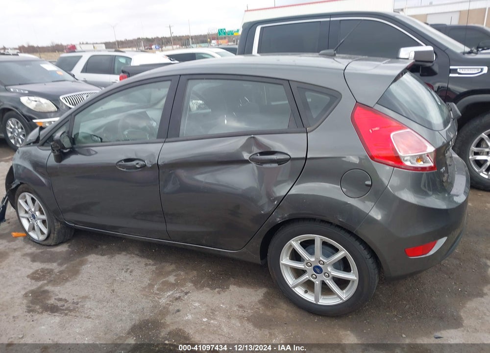2019 FORD FIESTA VIN: 3FADP4EJ3KM138563