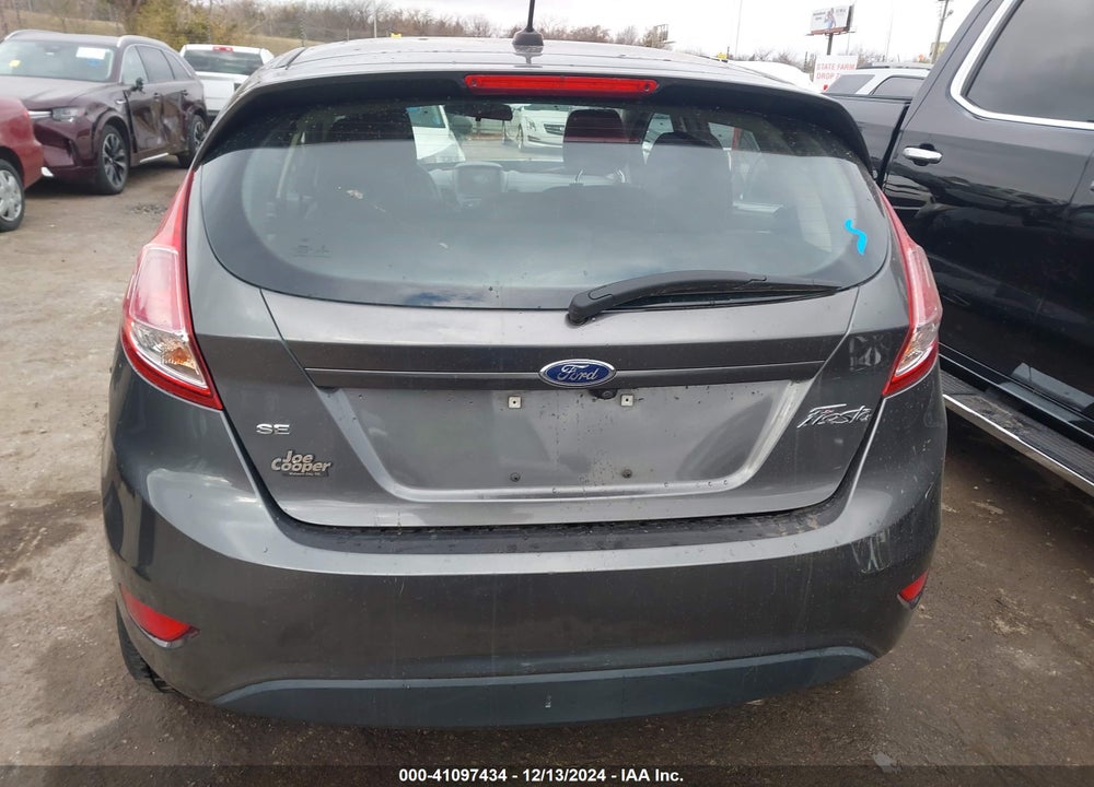 2019 FORD FIESTA VIN: 3FADP4EJ3KM138563