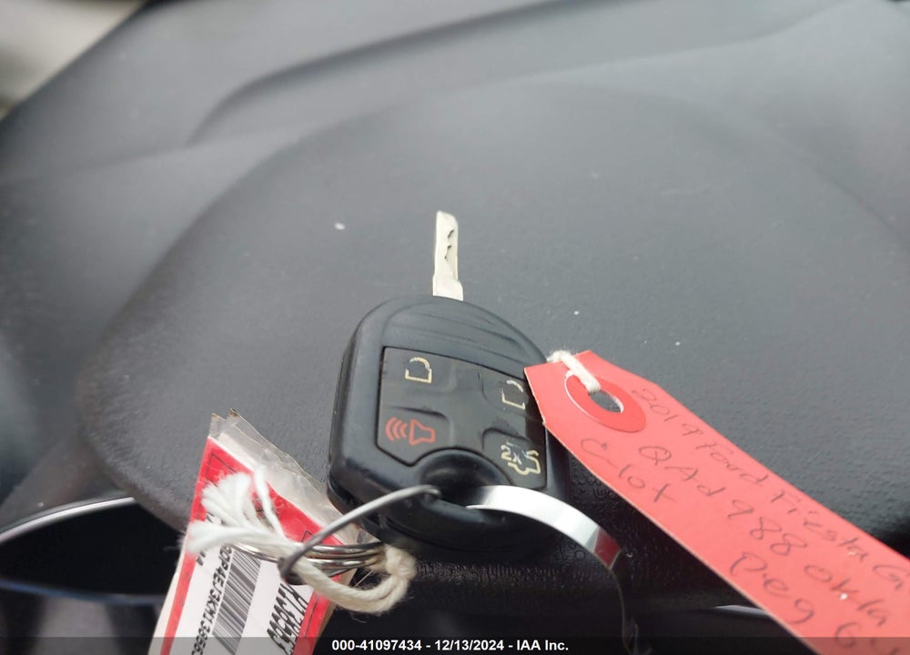 2019 FORD FIESTA VIN: 3FADP4EJ3KM138563