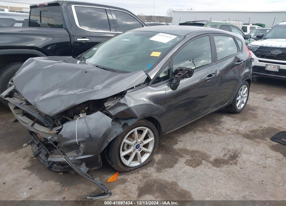 2019 FORD FIESTA VIN: 3FADP4EJ3KM138563