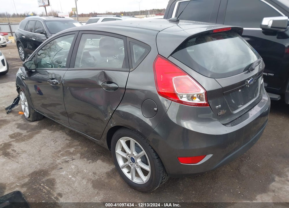 2019 FORD FIESTA VIN: 3FADP4EJ3KM138563