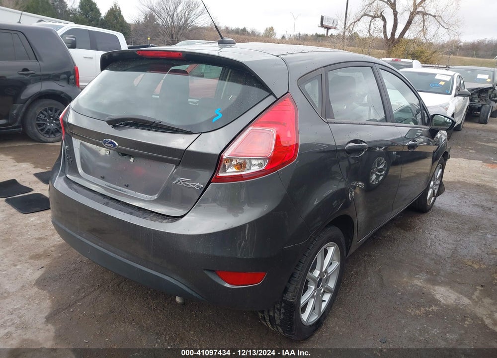 2019 FORD FIESTA VIN: 3FADP4EJ3KM138563