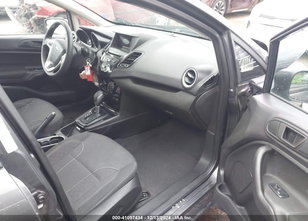 2019 FORD FIESTA VIN: 3FADP4EJ3KM138563