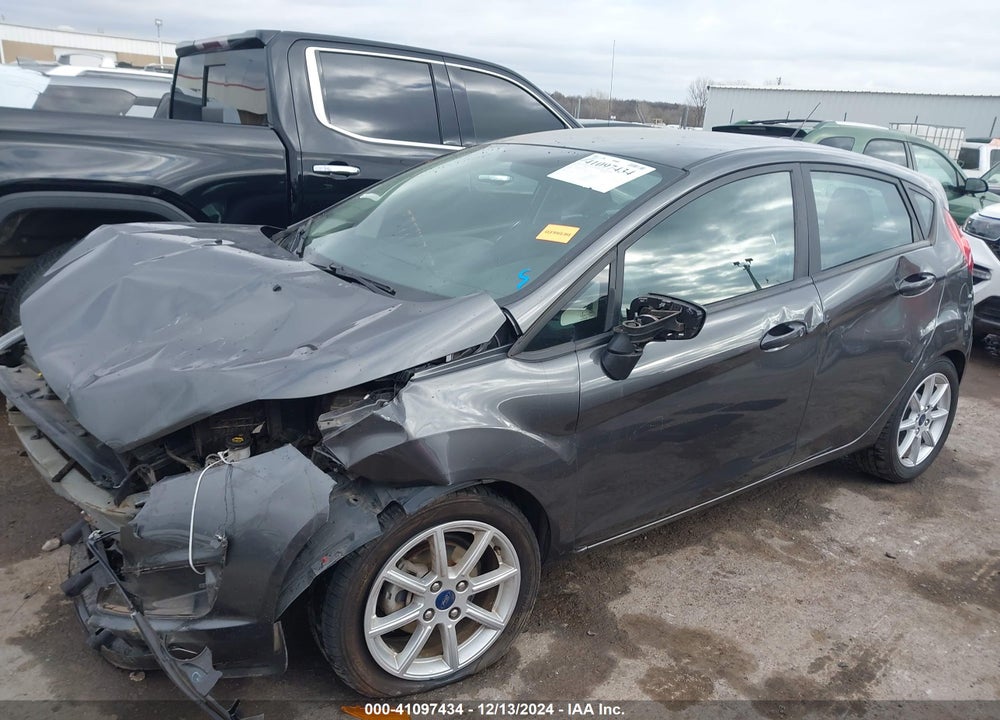 2019 FORD FIESTA VIN: 3FADP4EJ3KM138563