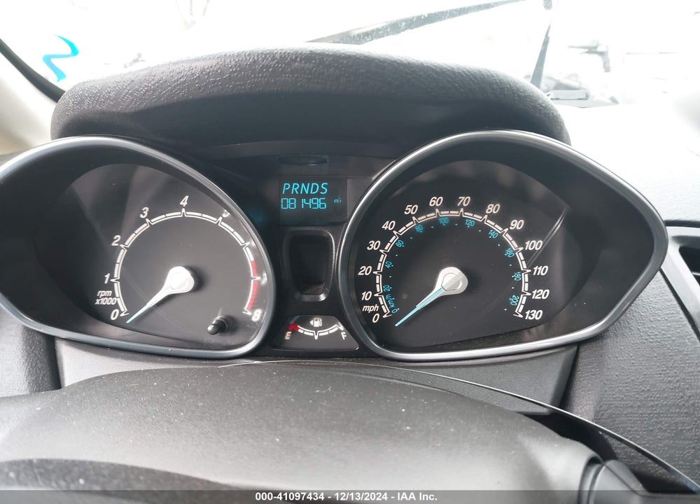 2019 FORD FIESTA VIN: 3FADP4EJ3KM138563