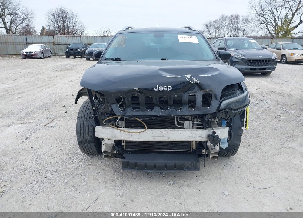 2019 JEEP CHEROKEE LATITUDE PLUS 4X4 VIN: 1C4PJMLB3KD139843