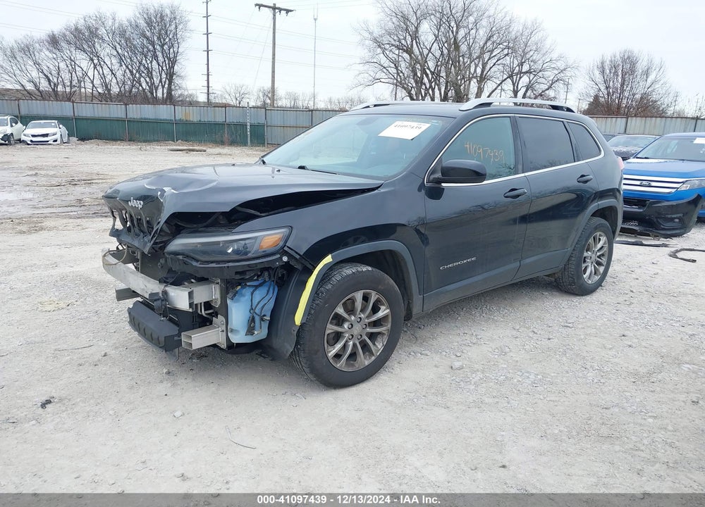 2019 JEEP CHEROKEE LATITUDE PLUS 4X4 VIN: 1C4PJMLB3KD139843
