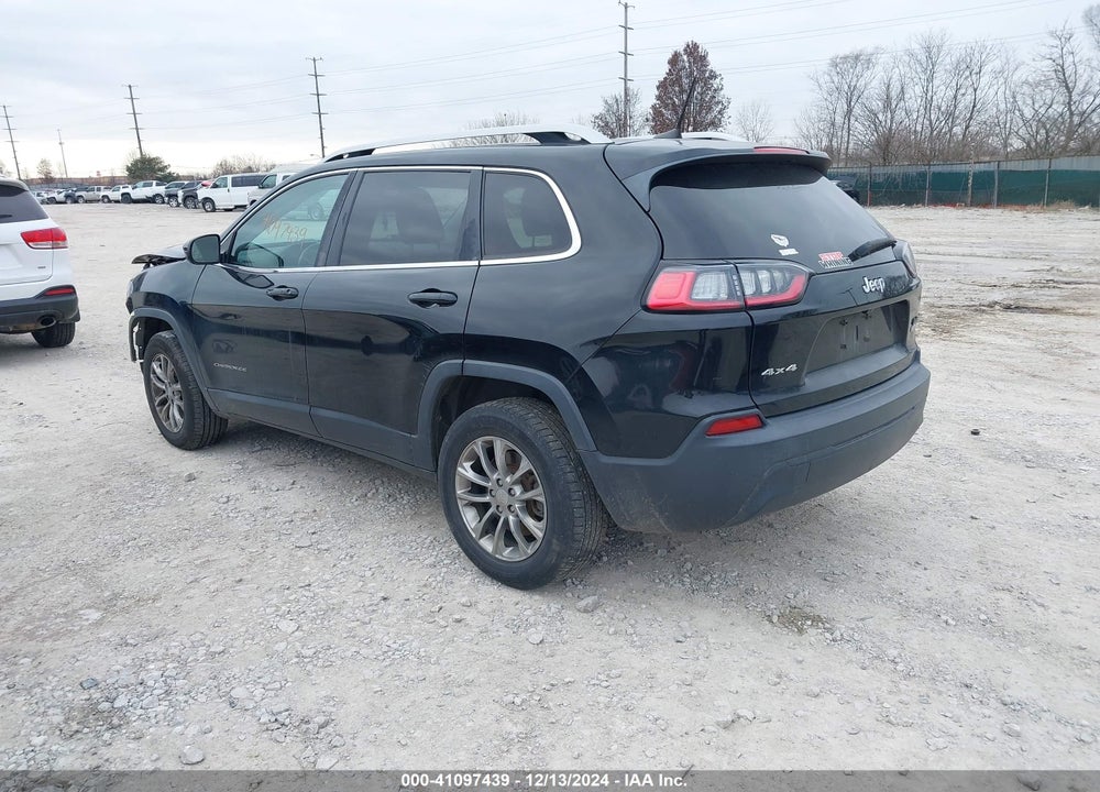 2019 JEEP CHEROKEE LATITUDE PLUS 4X4 VIN: 1C4PJMLB3KD139843