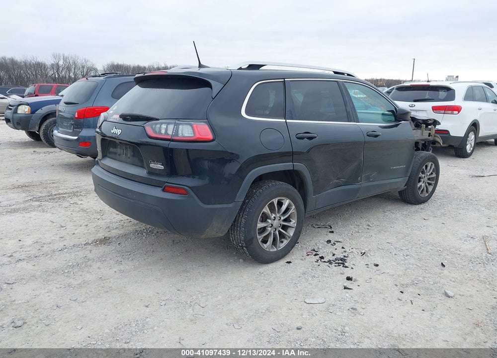 2019 JEEP CHEROKEE LATITUDE PLUS 4X4 VIN: 1C4PJMLB3KD139843