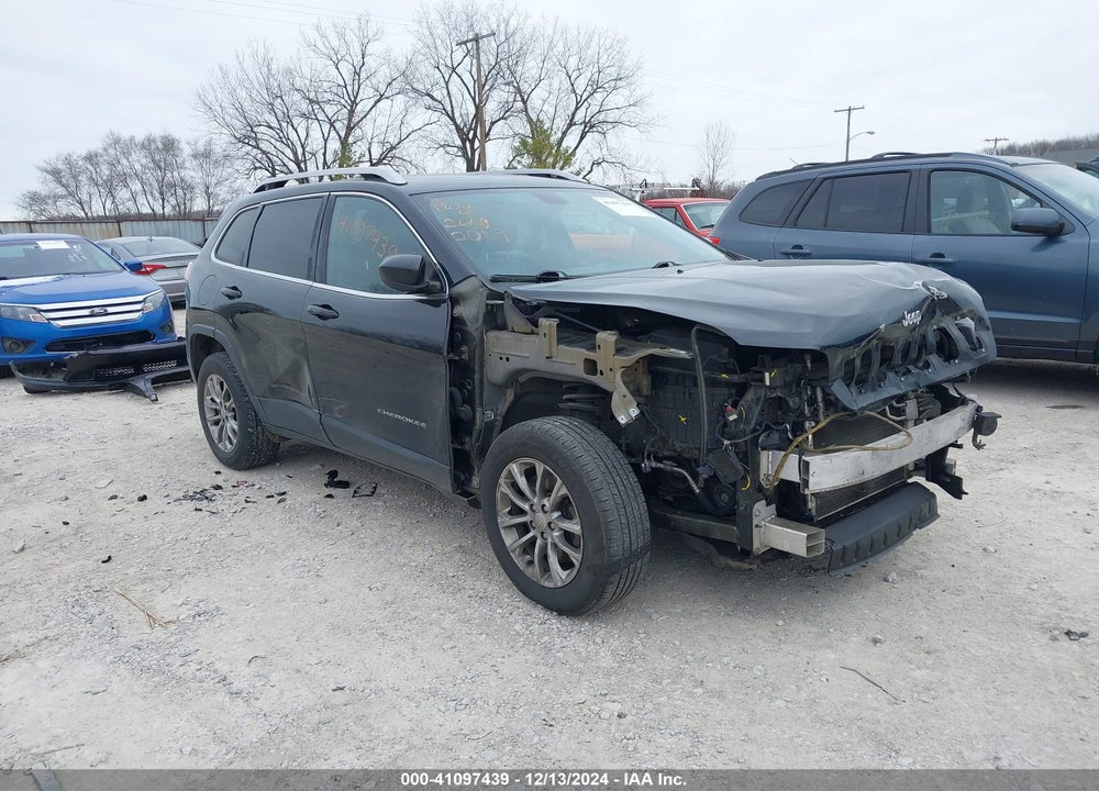 2019 JEEP CHEROKEE LATITUDE PLUS 4X4 VIN: 1C4PJMLB3KD139843